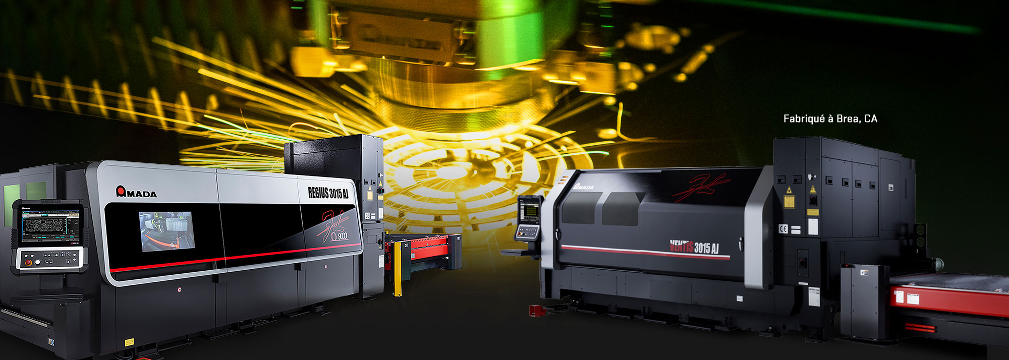 REGIUS Series laser à  fibre linéaire | <a href='regius'>Plus d'informations</a>  •   VENTIS Series laser  à  fibre | <a href='ventis-aj'>Plus d'informations</a>